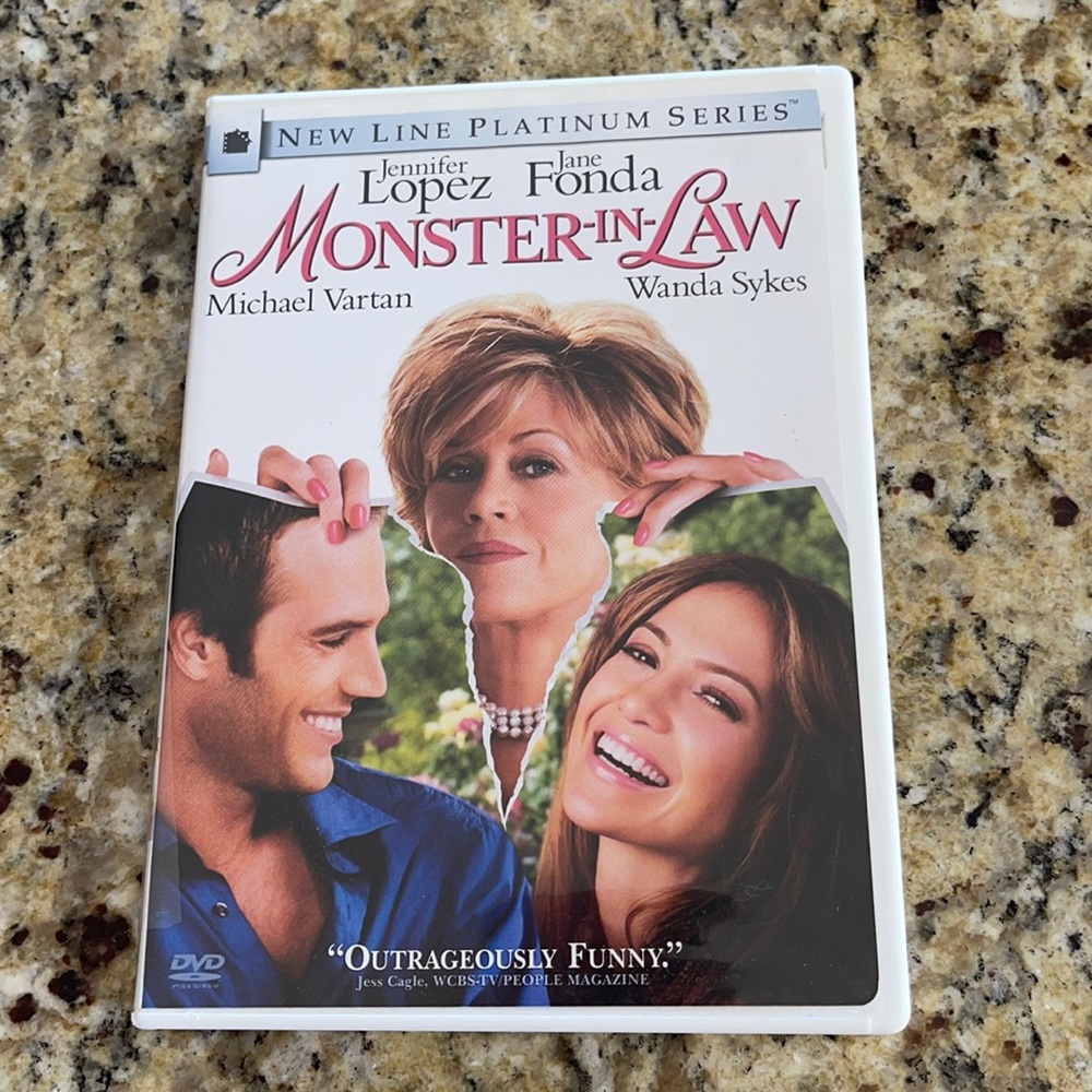Monster In Law DVD - Picture 1 of 3